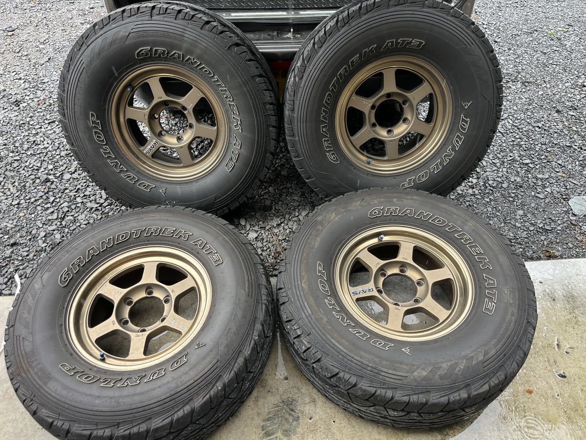 rays te37 6穴 7j オフセット25