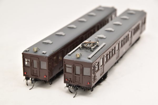 ☆モデルワークス　HO ◆　東武鉄道　モハ7804　クハ805　 客車　/ 340547