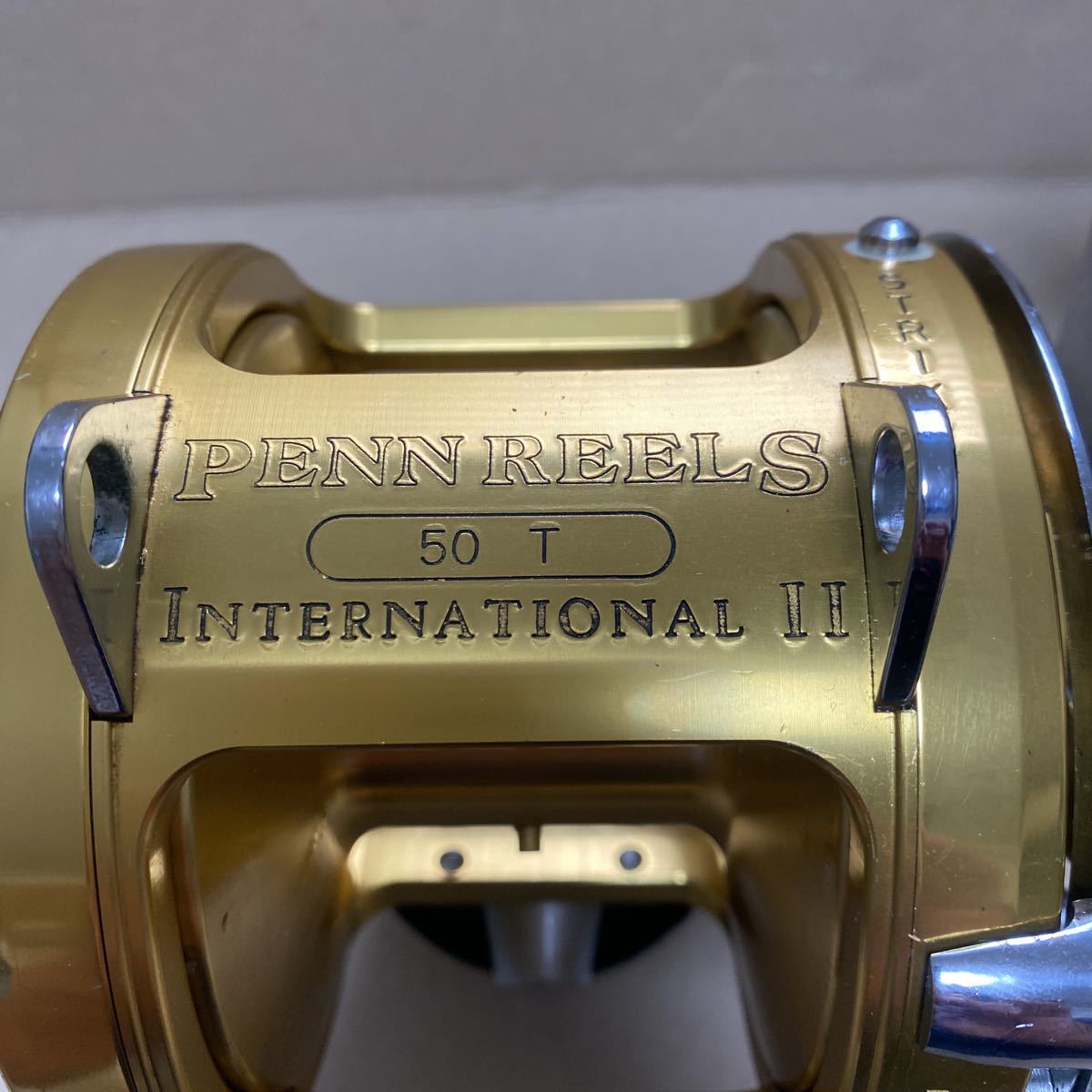 ペンリール PENN International Ⅱ 50T 中古メンテナンス済品 ○ PENN