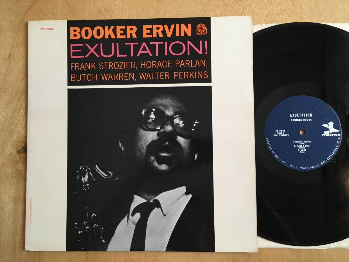 Booker ⁄ Ervin The Book - Note BOOKER Blues Records 0 Album