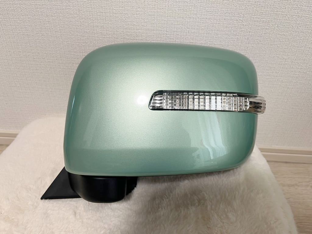 スズキ スペーシア MK32S 純正　左ドアミラー 84702-81M54-ZVB 