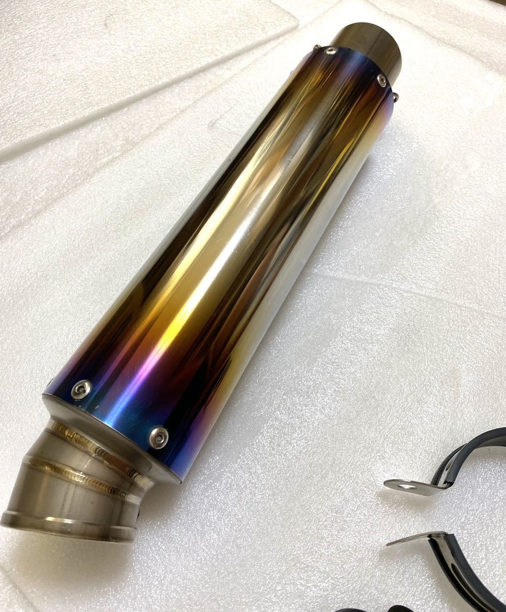 バリオス純正マフラー ショート加工品 60.5Φサイレンサー取付可能仕様 バリオス純正マフラー ショート加工品 60.5Φサイレンサー取付可能仕様
