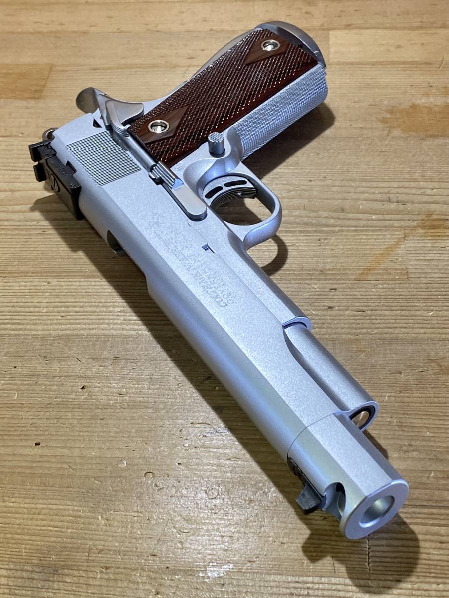 MGC ABS樹脂製モデルガン コルト・ガバカスタム ボーリングピン 合法品