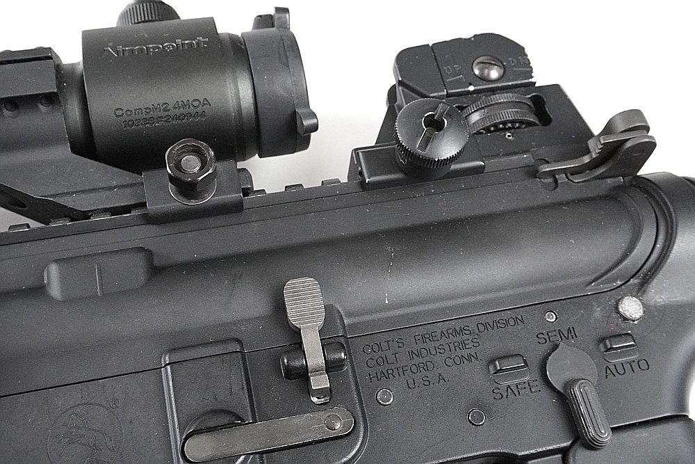 WA ウェスタンアームズ M4A1カービン ガスガン / AimPOINTタイプ Comp