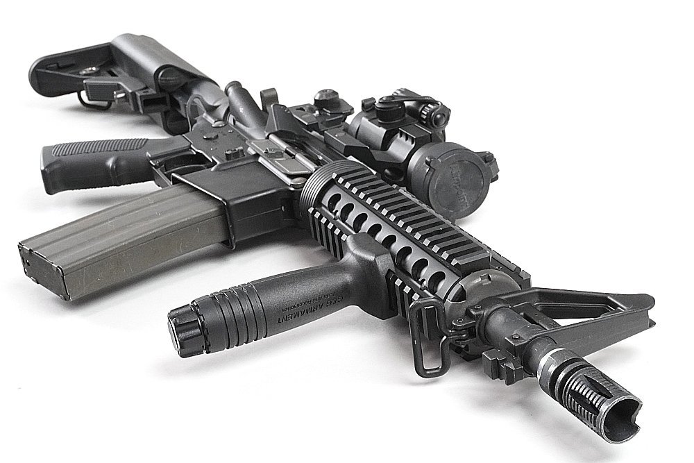 WA ウェスタンアームズ M4A1カービン ガスガン / AimPOINTタイプ Comp