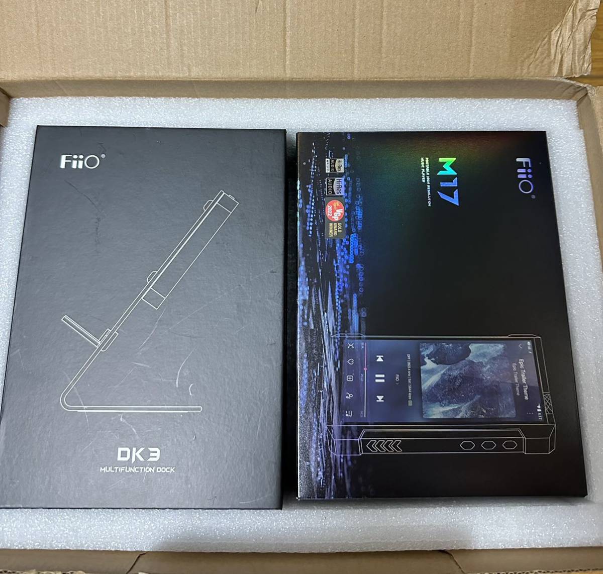 【美品】FiiO M17