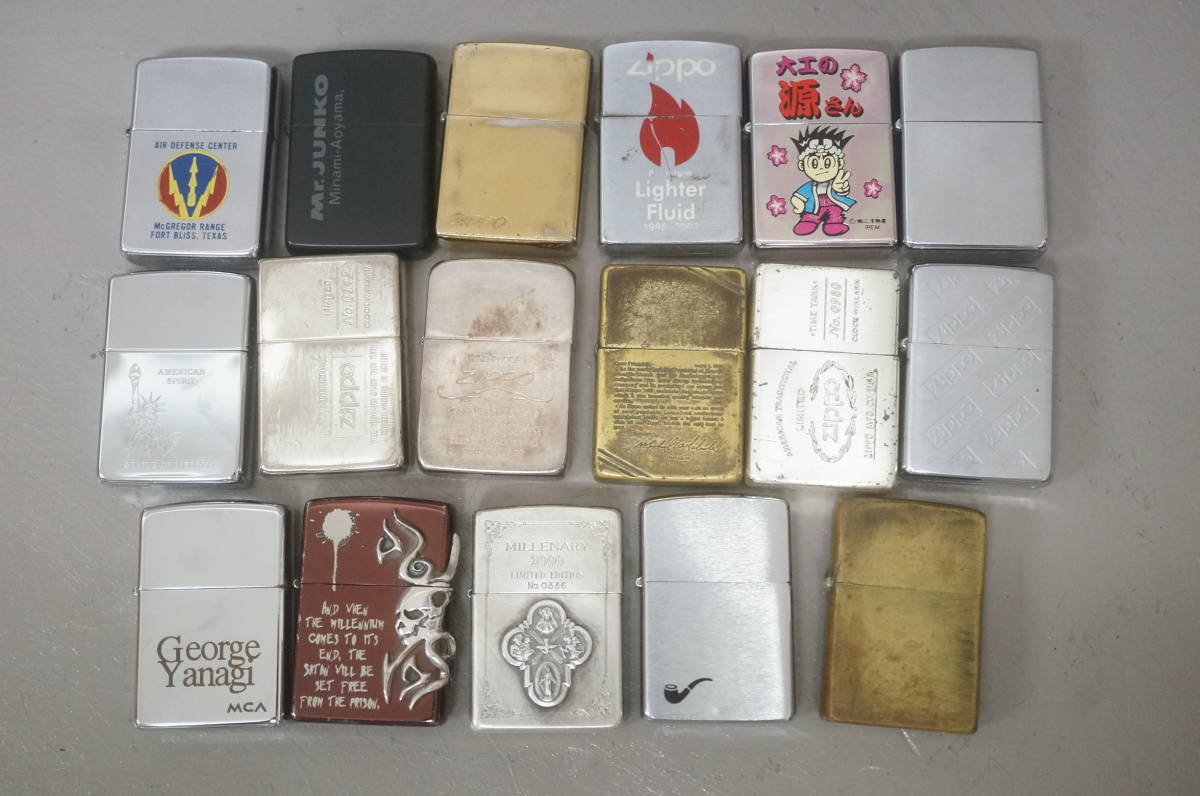 【激安大特価，激安大特価，HOT】 大量 まとめ 17個 ZIPPO ジッポ 含 ライター 検索 マルボロ スターリング A(Zippo)｜売買されたオークション情報、yahooの商品情報をアーカイブ公開 - オークファン Zippo