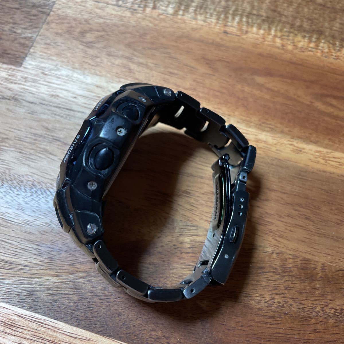 1円スタート】CASIO G-SHOCK GW-700BDJ ブラックフォース 電波ソーラー 