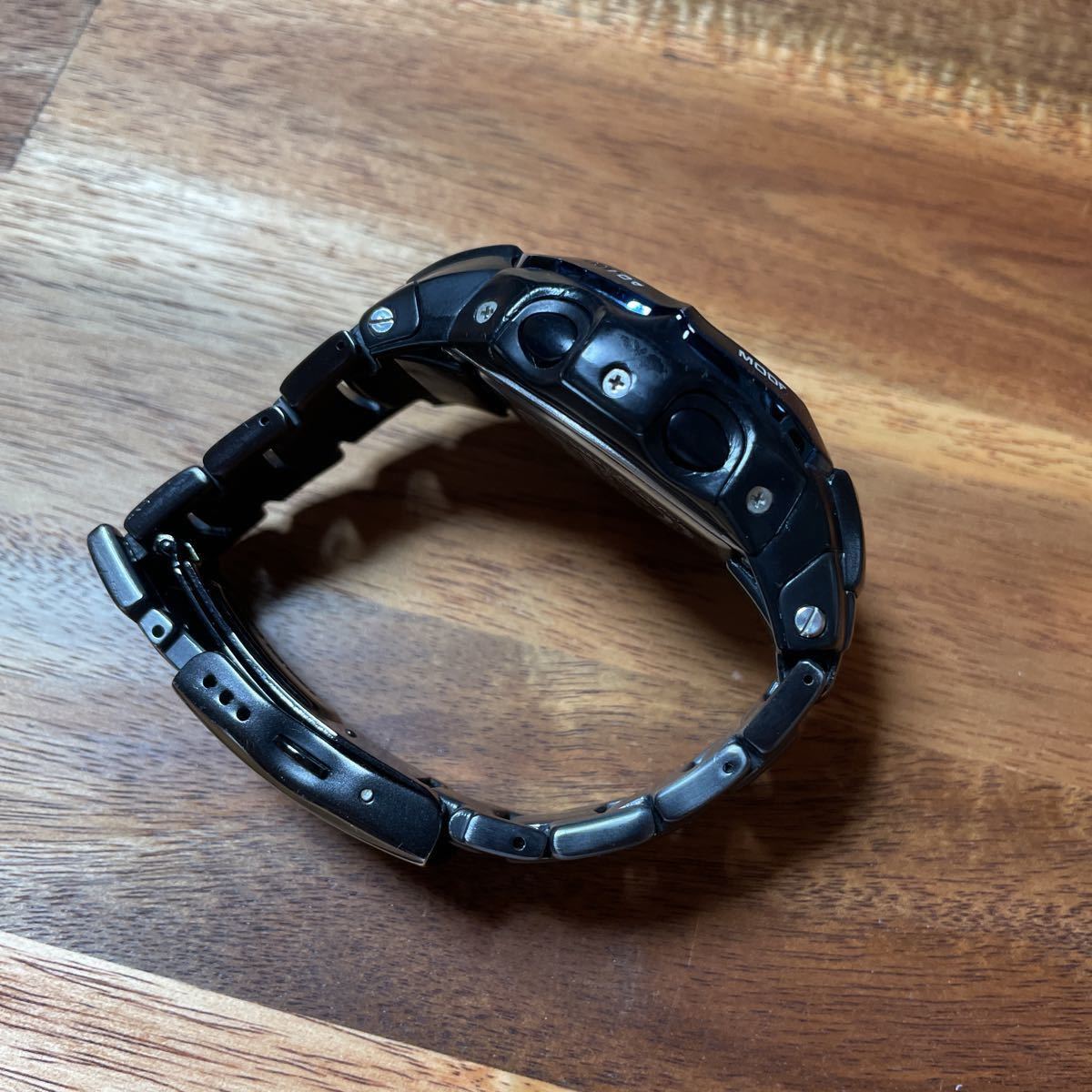 1円スタート】CASIO G-SHOCK GW-700BDJ ブラックフォース 電波ソーラー