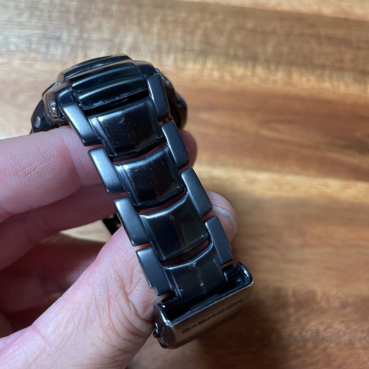 1円スタート】CASIO G-SHOCK GW-700BDJ ブラックフォース 電波ソーラー