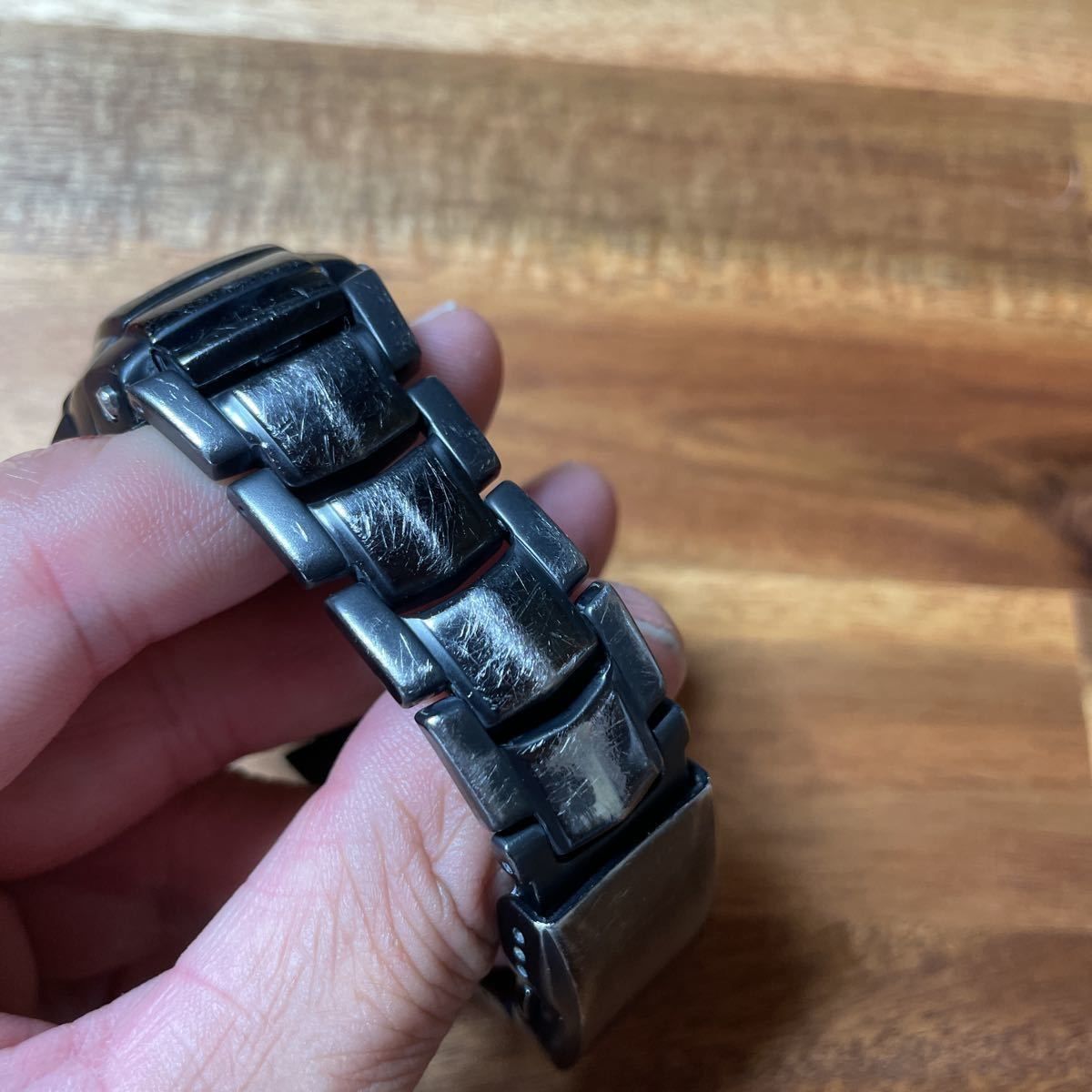 1円スタート】CASIO G-SHOCK GW-700BDJ ブラックフォース 電波ソーラー