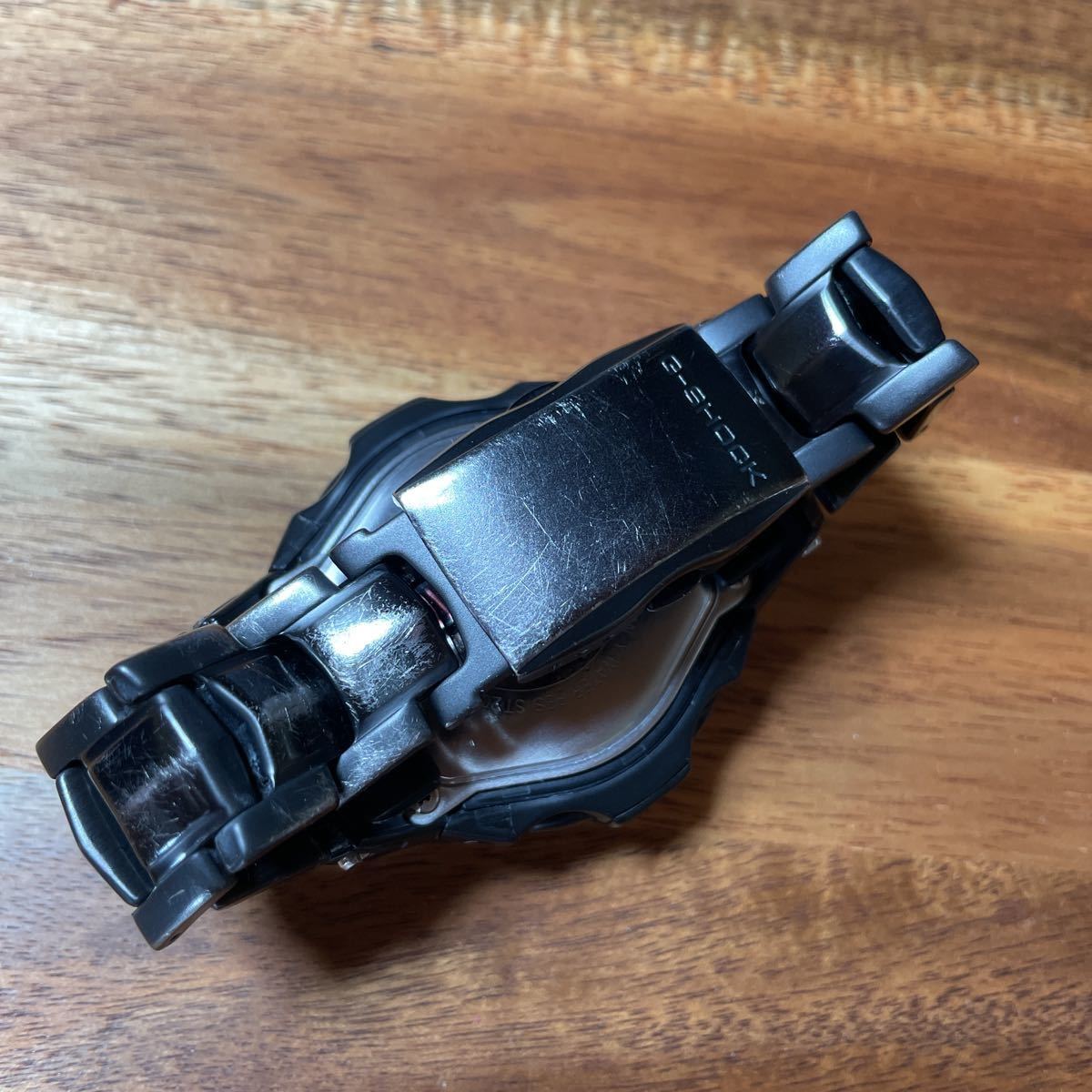 1円スタート】CASIO G-SHOCK GW-700BDJ ブラックフォース 電波ソーラー 