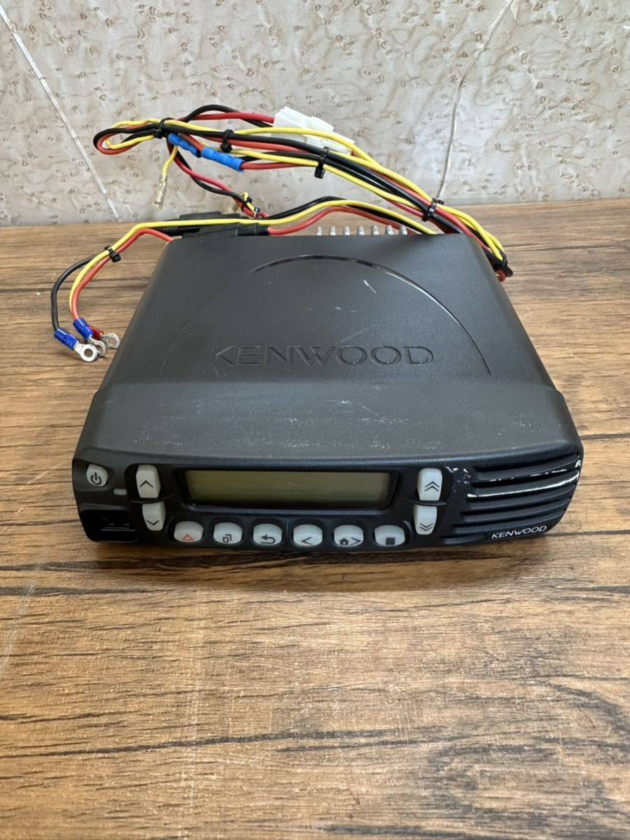 C-113 KENWOOD TCM- D166HBC-J VHF デジタル車載無線電話装置 動作