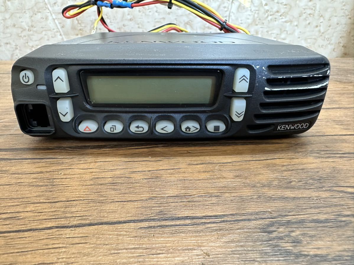 C-113 KENWOOD TCM- D166HBC-J VHF デジタル車載無線電話装置 動作