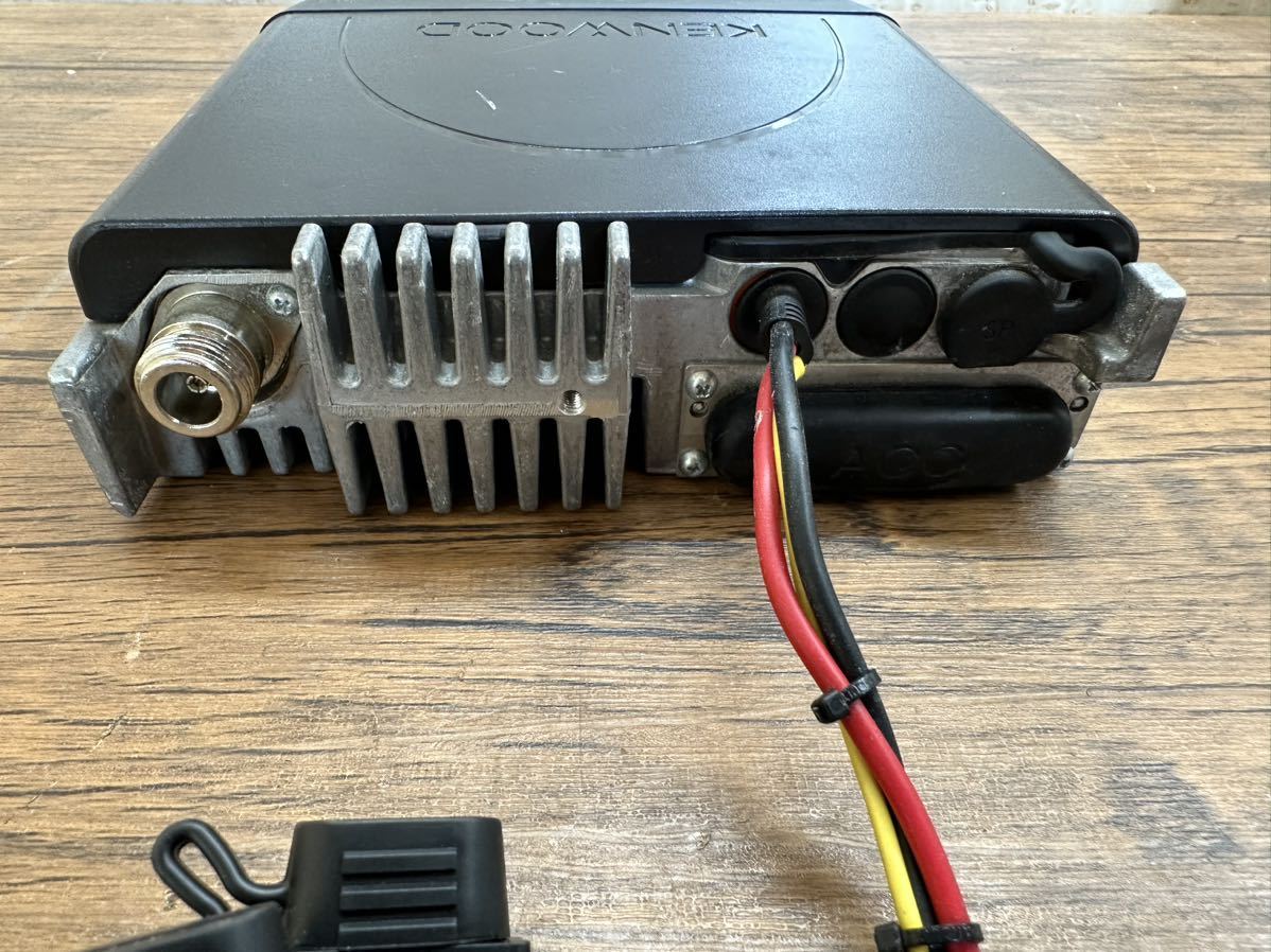 C-113 KENWOOD TCM- D166HBC-J VHF デジタル車載無線電話装置 動作