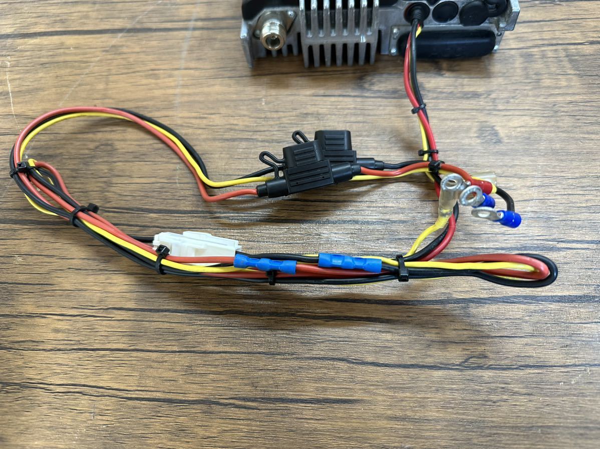 C-113 KENWOOD TCM- D166HBC-J VHF デジタル車載無線電話装置 動作