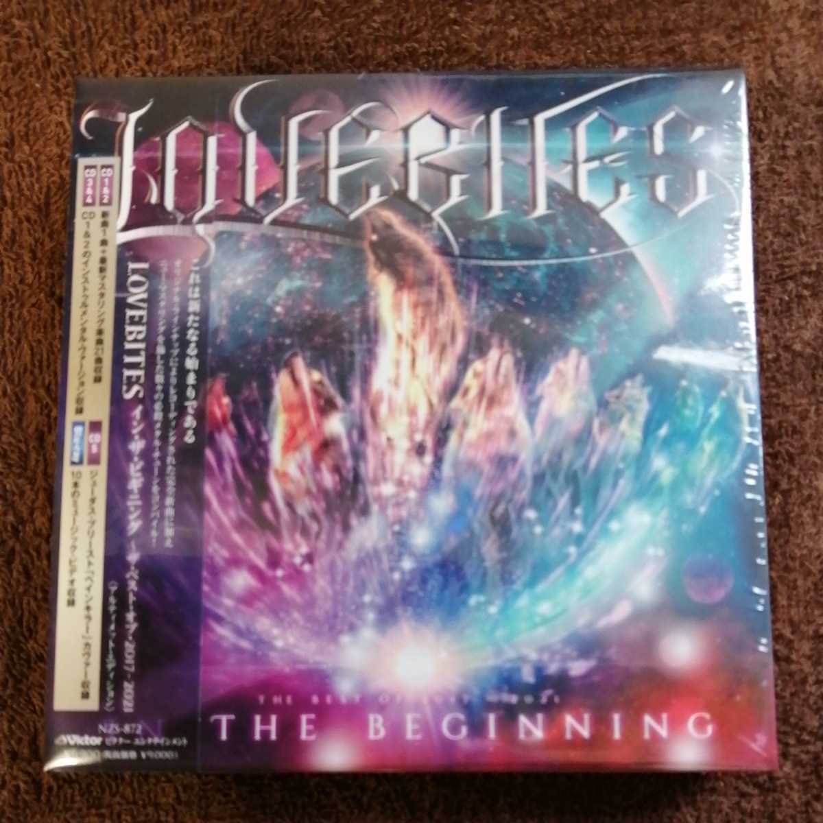 専用品　イン・ザ・ビギニング／LOVEBITES 5CD＋DVD新品未使用 LOVEBITES THE IN BEGINNING | - イン・ザ・ビギニング 完全受注生産