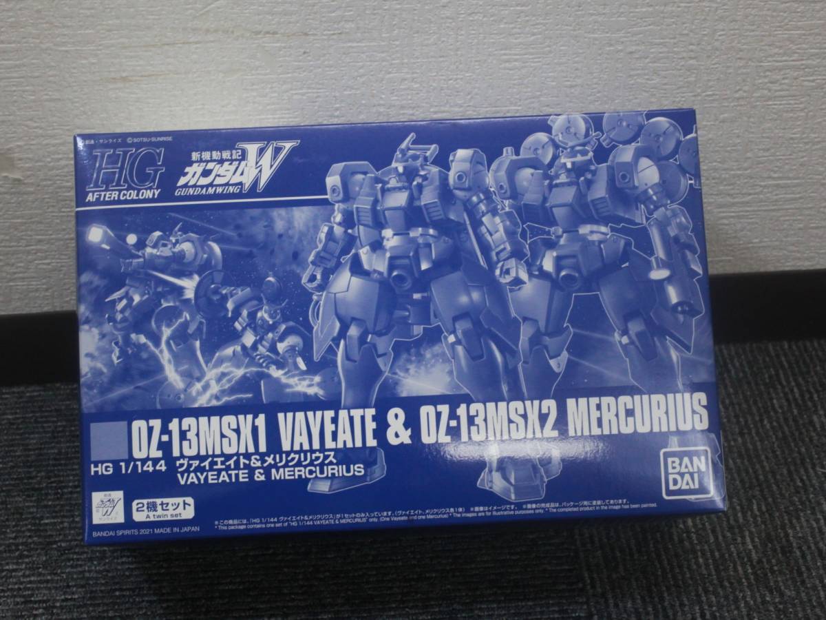 5★未組立 HG 1/144 新機動戦記ガンダムW ヴァイエイト＆メリクリウス★80