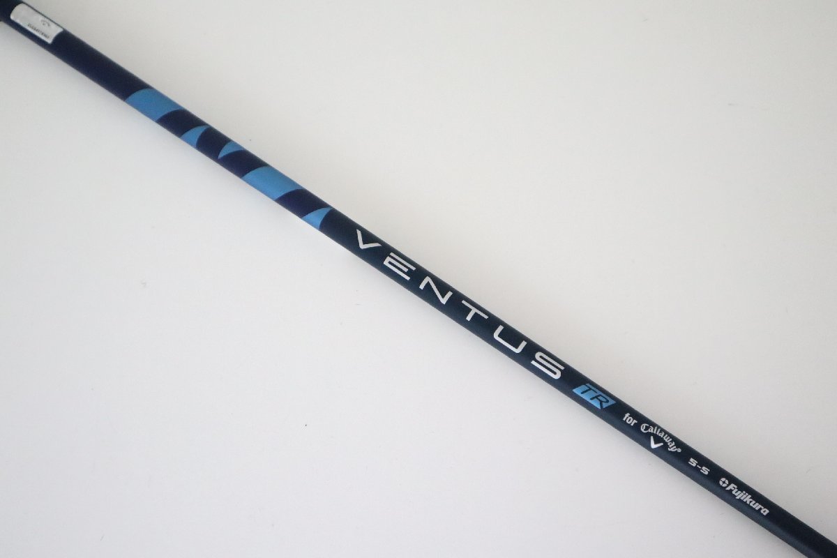 ●1円～！2023！キャロウェイ PARADYM（パラダイム）ドライバー用！フジクラ★VENTUS（ベンタス）TR 5 for Callaway　S　シャフト (54934