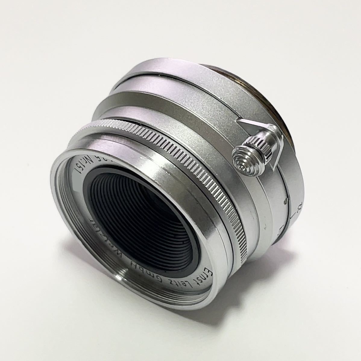 Summaron 35mm f3.5 Leitz LTM 後期型レビュー作例 青 ライカ L35mm F3
