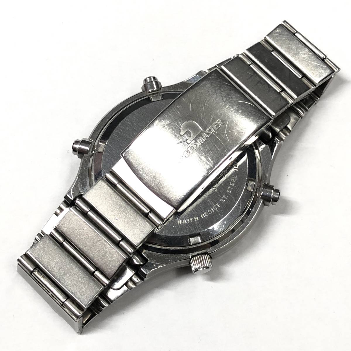 SEIKO セイコー スピードマスター 7A28-7040 クロノグラフ 腕時計 文字 