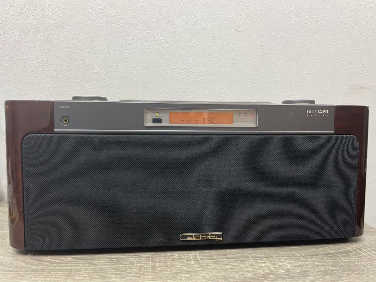 SONY CDステレオ セレブリティ D-3000 ジャンク品 □ ジャンク SONY CD