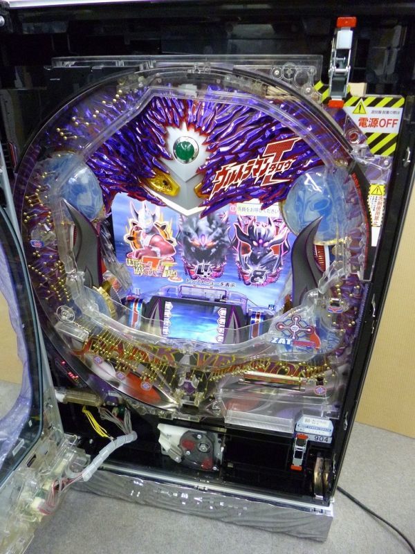 京楽 CRぱちんこ ウルトラマンタロウ 暗黒の逆襲M3 ST機