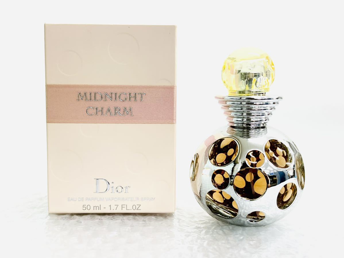 人気，新作登場 I 廃盤 限定 クリスチャンディオール Christian Dior ミッドナイトチャーム オードゥパルファム 50ml 香水(クリスチャン･ディオール)｜売買されたオークション情報、yahooの商品情報をアーカイブ クリスチャン･ディオール