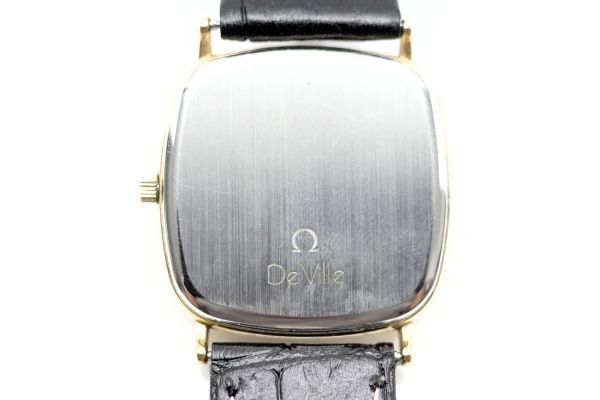 894 OMEGA De Ville QZ Cal.1430 Ref.196.0317.1 オメガ デビル デイト