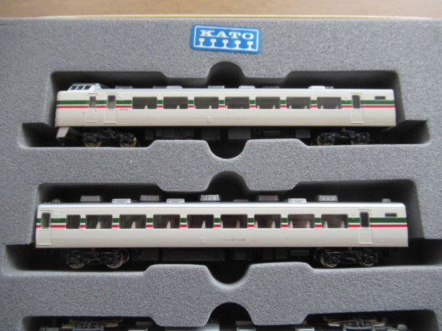Nゲージ KATO JR東日本 183系あずさ 10-159 9両 Nゲージ 特急形電車