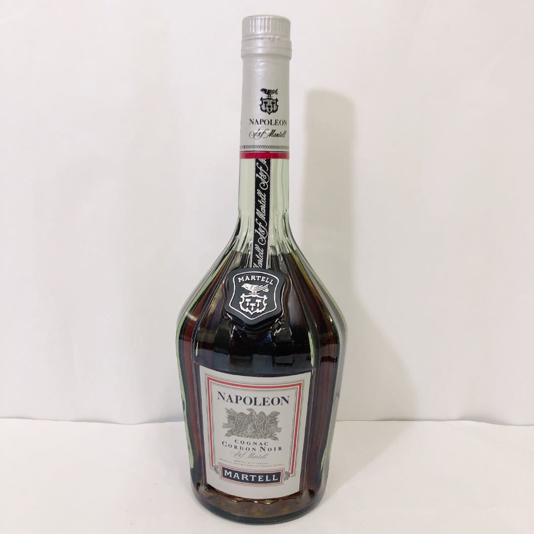 未開栓 NAPOLEON ナポレオン コルドンノワール MARTELL マーテル NOIR