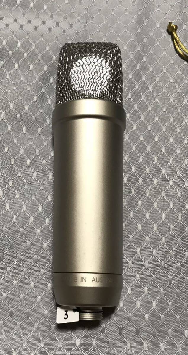 【美品セット】 RØDE NT1-Aコンデンサーマイクセット 美品RODE NT1-A コンデンサーマイク フルセット公式通販