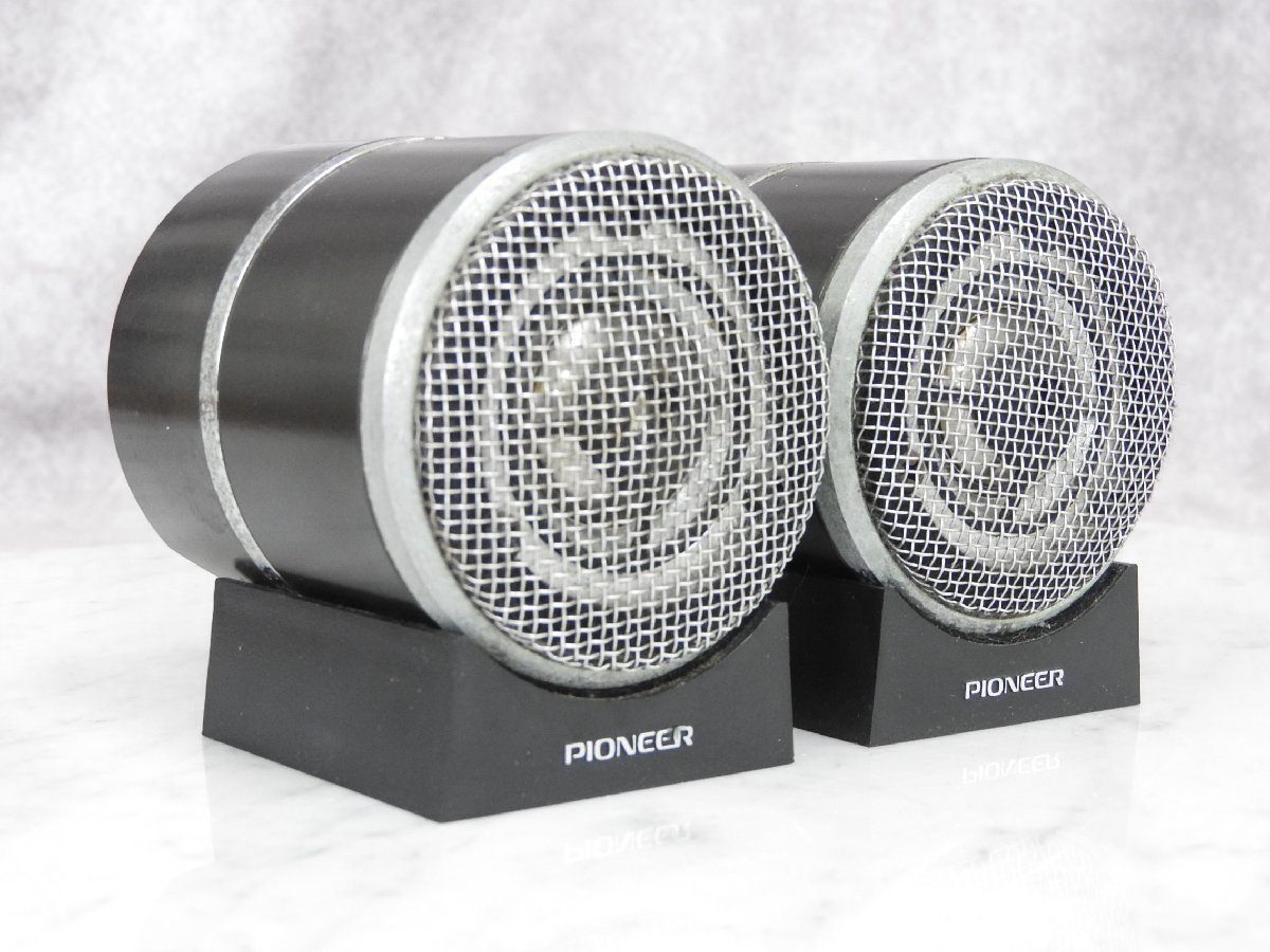 Pioneer PT-50 ドームツィーター ペア Pioneer PT-50 パイオニア 「pioneer pt-50」家電、AV、カメラの落札