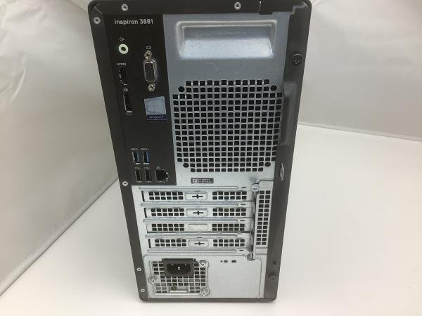 ジャンク!DELL Inspiron 3881○Core i5 10400 2.9G 4G 256G SSD + 1TB 