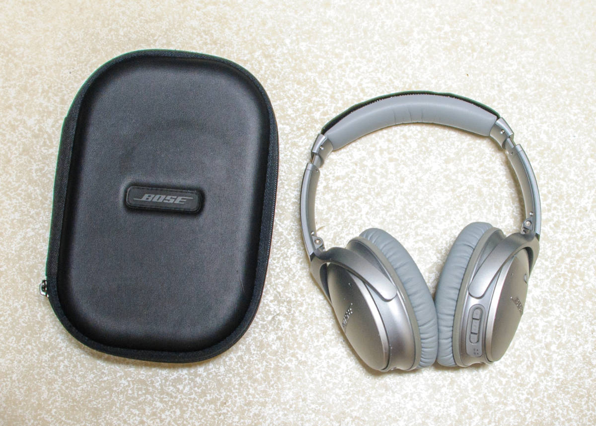 BOSE QuietComfort 35 wireless headphones』 （ノイズキャンセリング