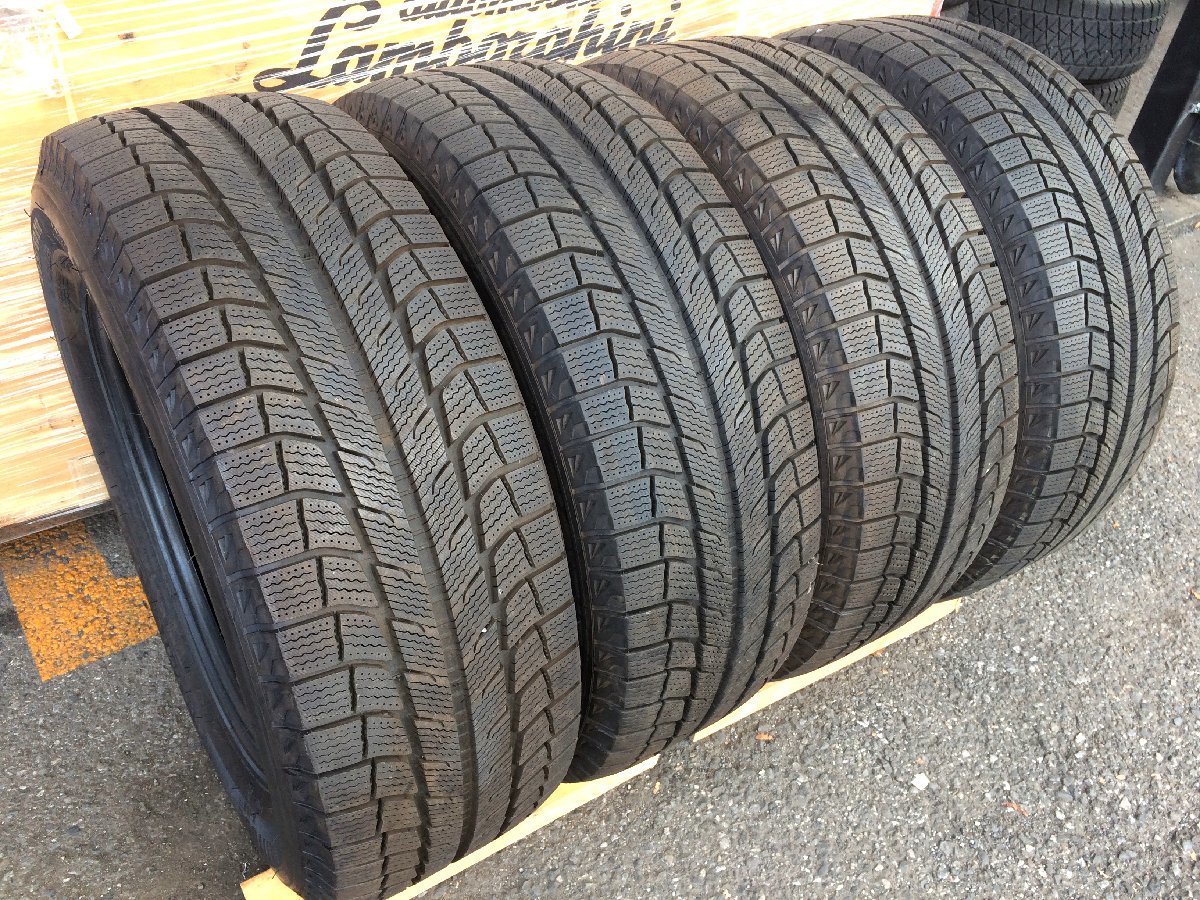 ミシュラン LATITUDE X-ICE 265/60R18 スタッドレス 4本セット