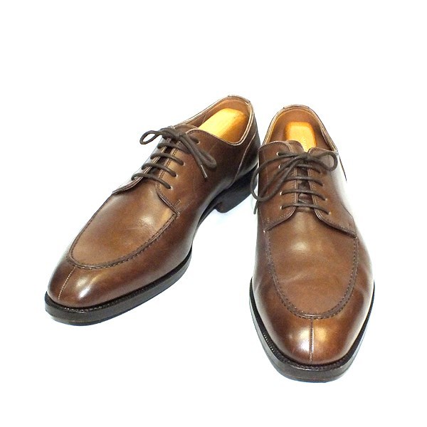 YANKO ヤンコ 104716 レザー メンズ ビジネスシューズ 約26～26.5cm 