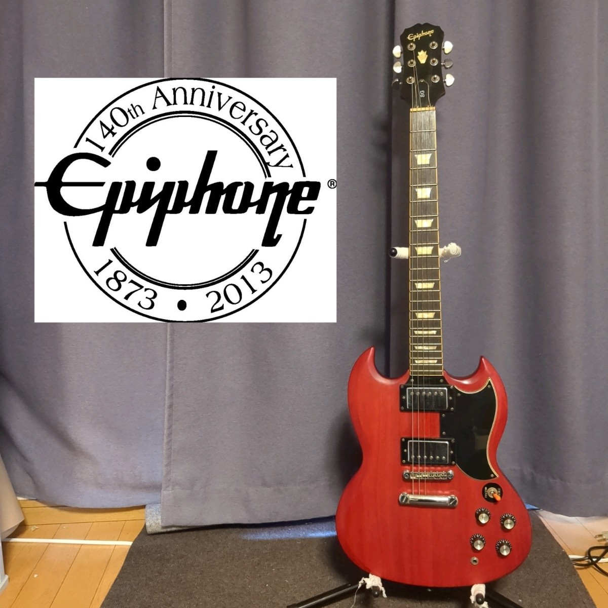 Epiphone SG G-400 WC Worn Cherry エピフォン エレキギター