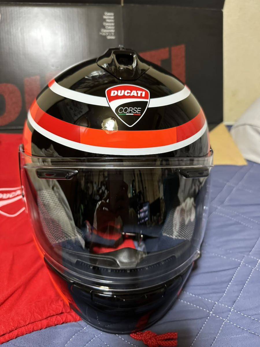 ドゥカティ 純正 SBK5 ヘルメット Lサイズ Arai製 正規品 Ducati
