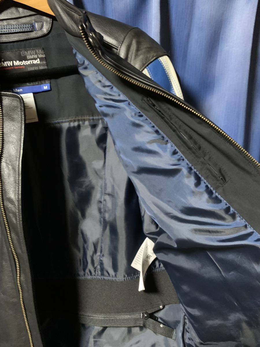 BMW Motorrad Club Men クラブ レザージャケット Mサイズ 着用感はL 