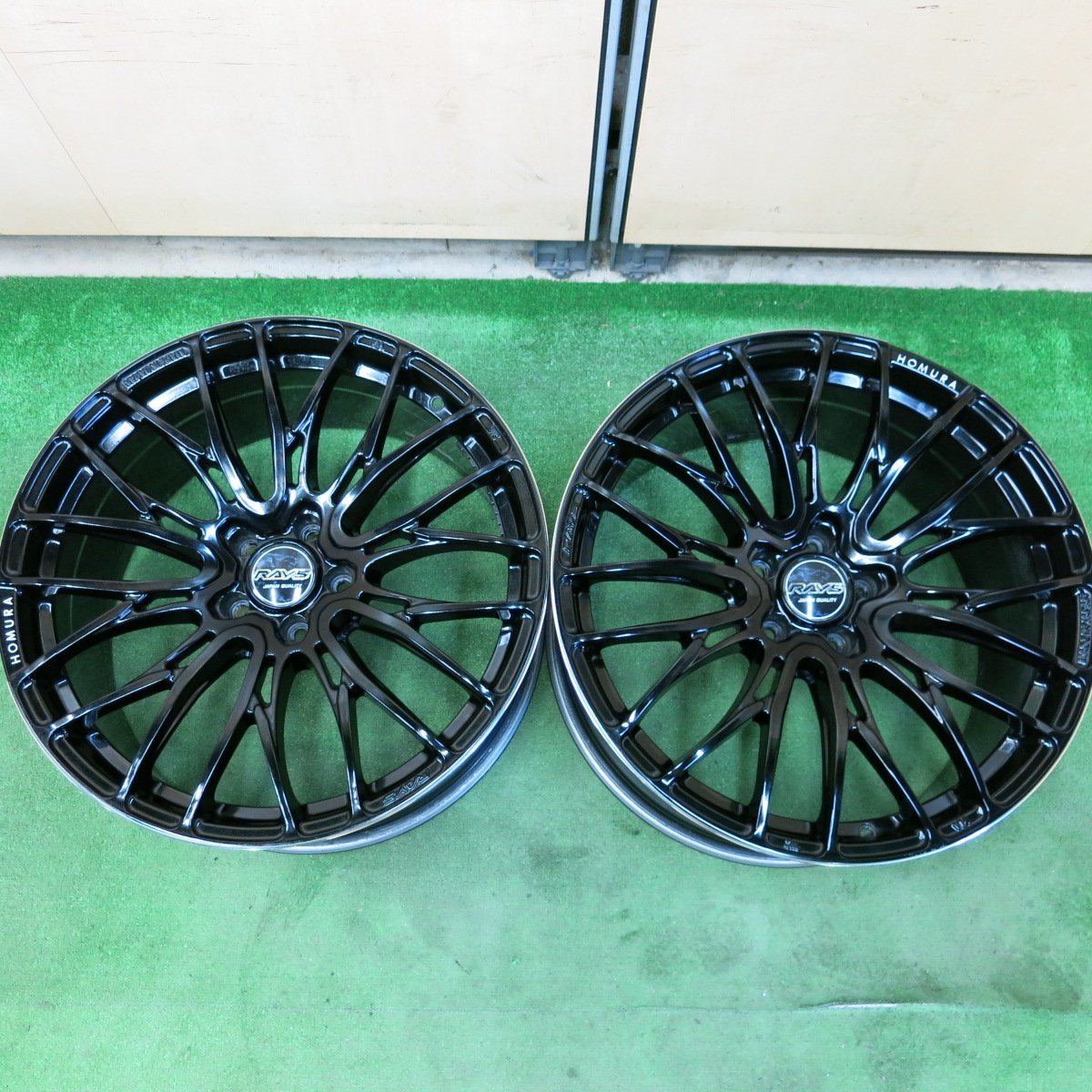 キレイ☆RAYS HOMURA 2X10BD レイズ ホムラ ホイール 20インチ 20×9J