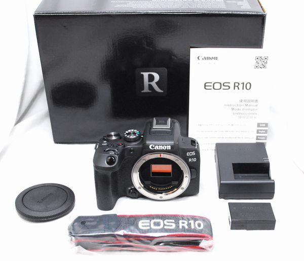 超美品】Canon キヤノン EOS R10 EOS 【公式通販】
