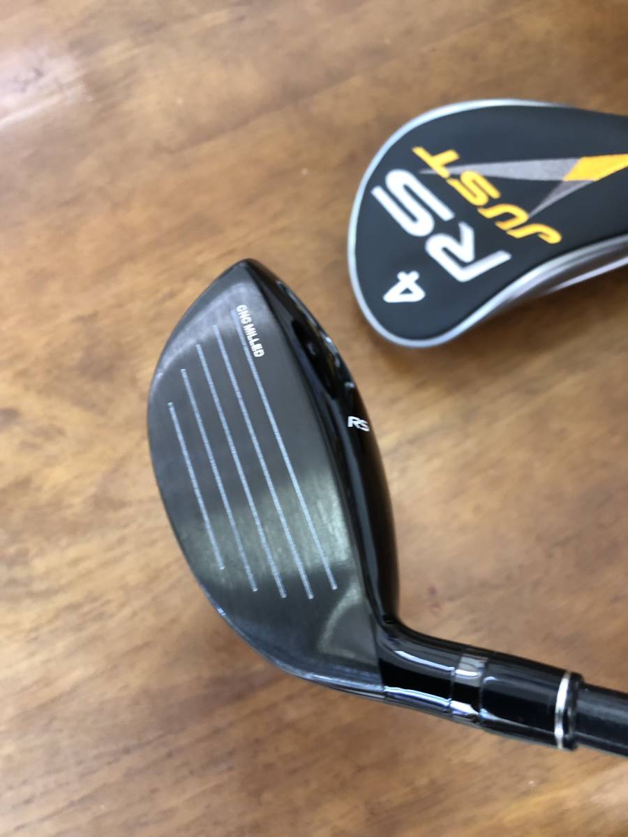 プロギア RS JUST ユーティリティU4 22度 Diamana FOR PRGR (S