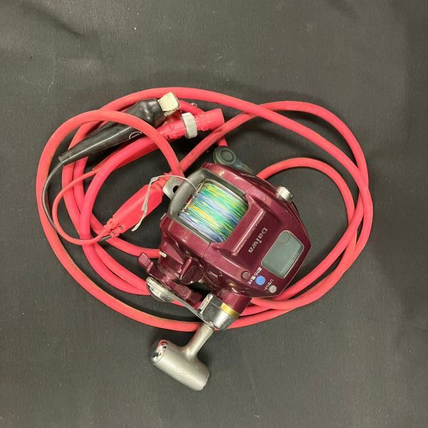 DIe446Y06 Daiwa ダイワ 400BDe 電動リール 船用 コード付き 400BDe