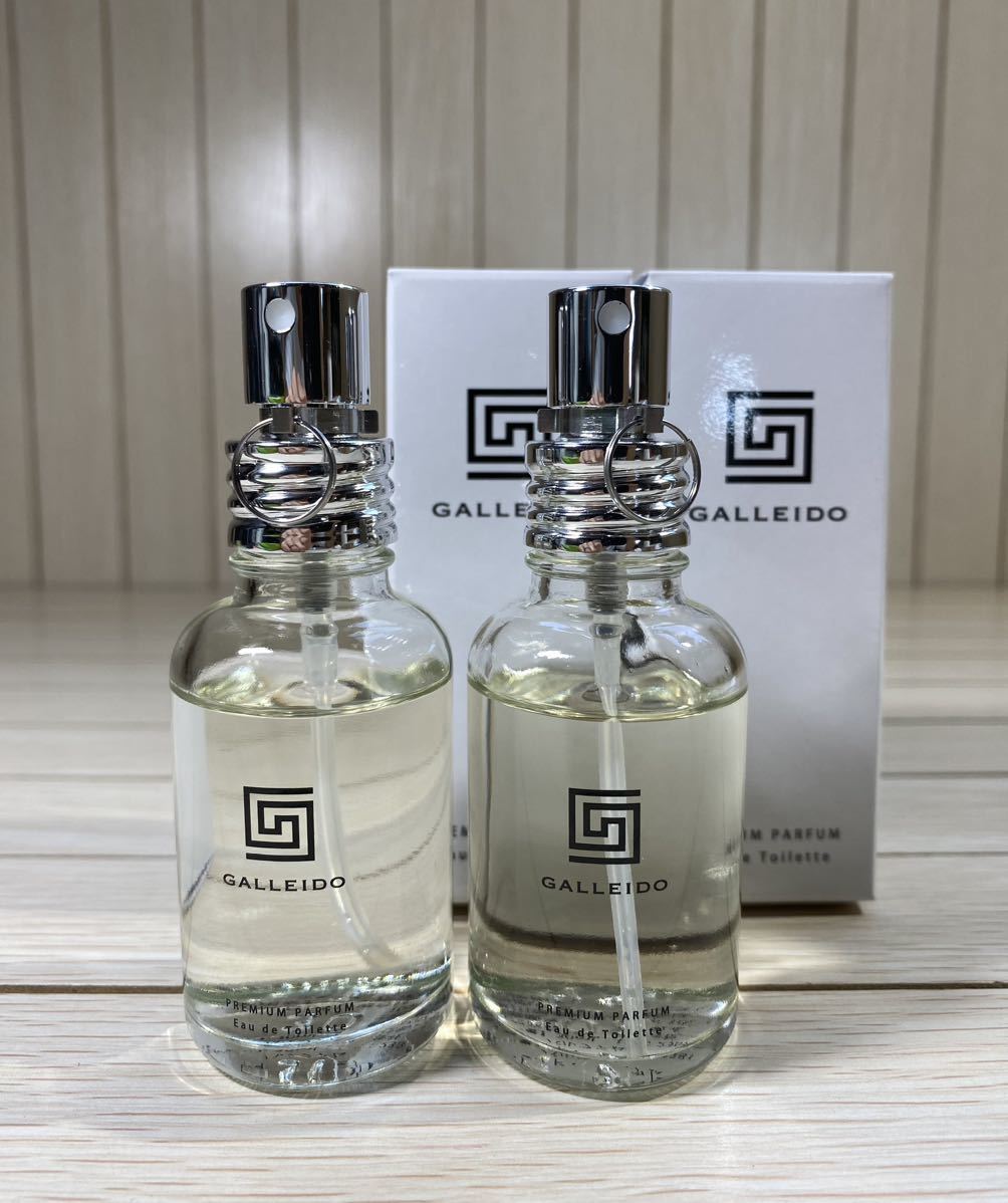 SOY10519★60《中古》★GALLEIDO★PREMIUM PARFUM★ガレイド・プレミアム・パルファム★30ml★香水★2点セット