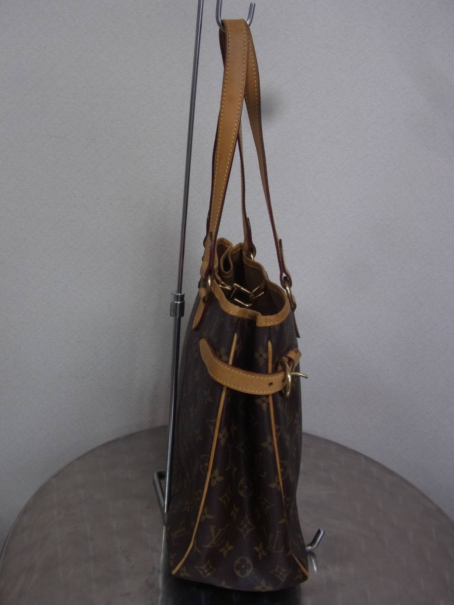 1円～ LOUIS VUITTON/ルイ・ヴィトン モノグラム バティニョール