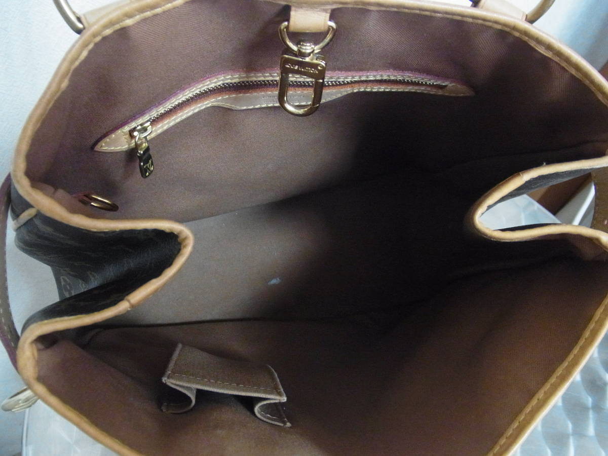 1円～ LOUIS VUITTON/ルイ・ヴィトン モノグラム バティニョール