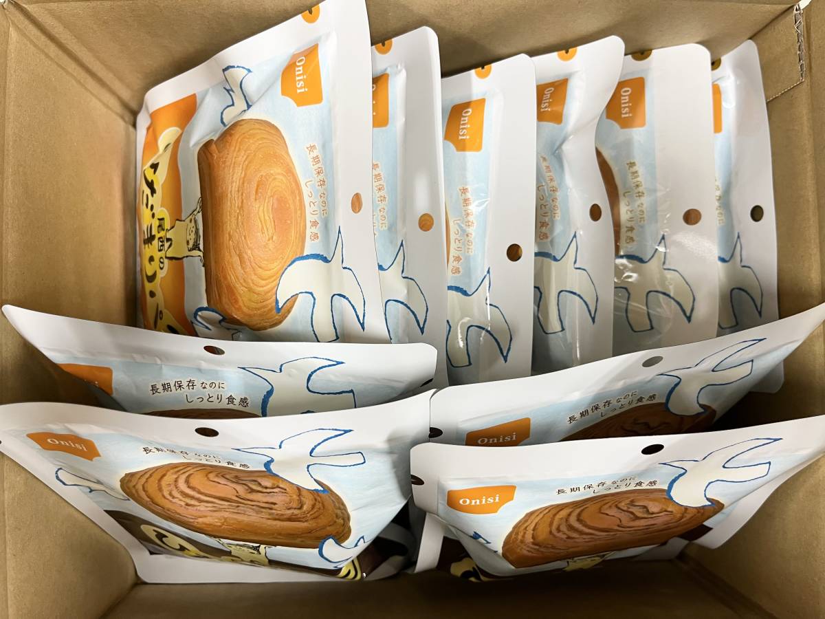 尾西食品 ひだまりパン 詰め合わせセット（10個入） 賞味期限：2028年6 