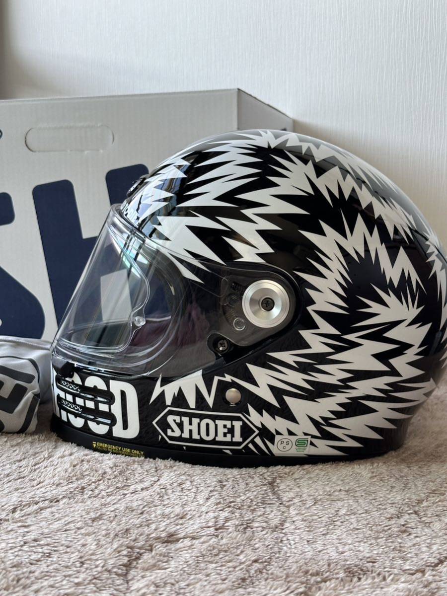 SHOEI Glamster NEIGHBORHOOD X DSC Death Spray Custom M 限定 グラム