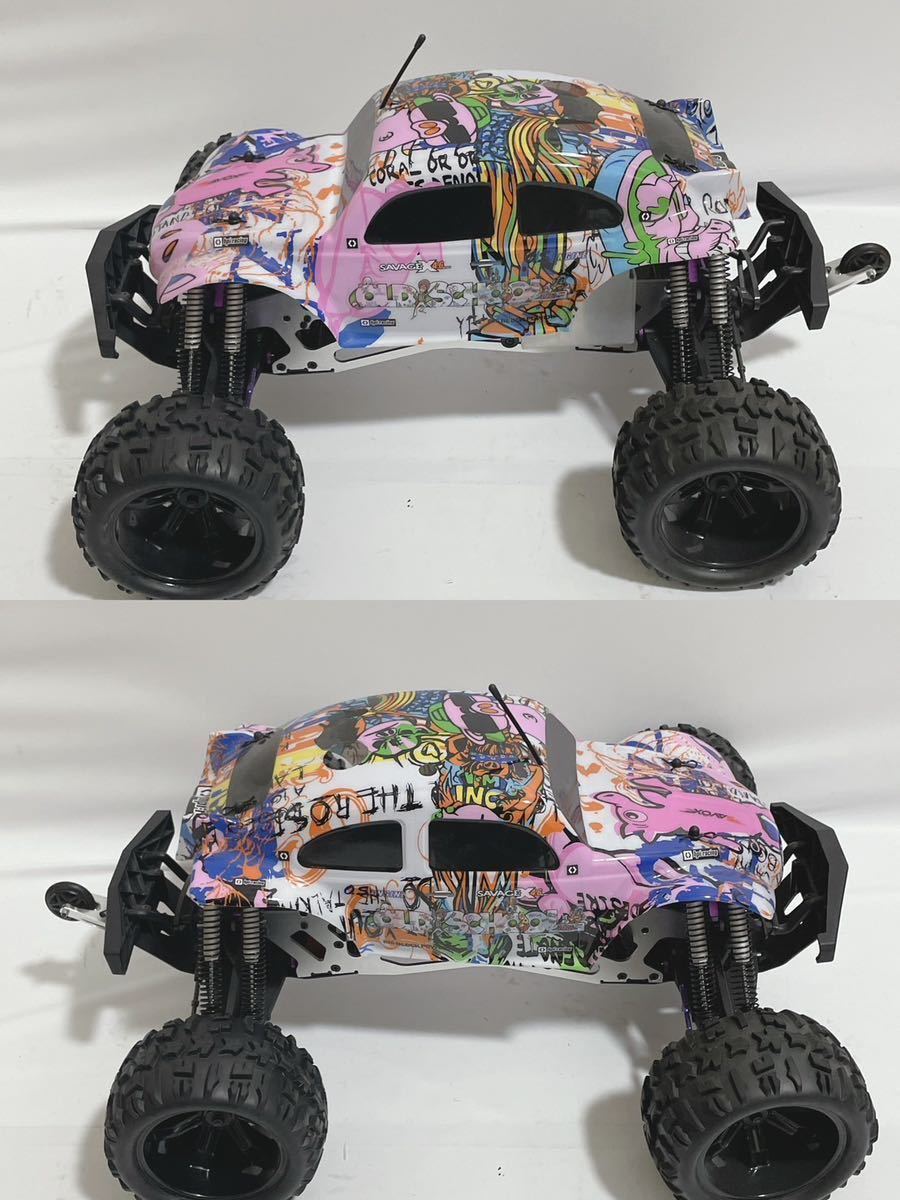 ジャンク HPI SAVAGE サベージ エンジン付き 取寄対象品